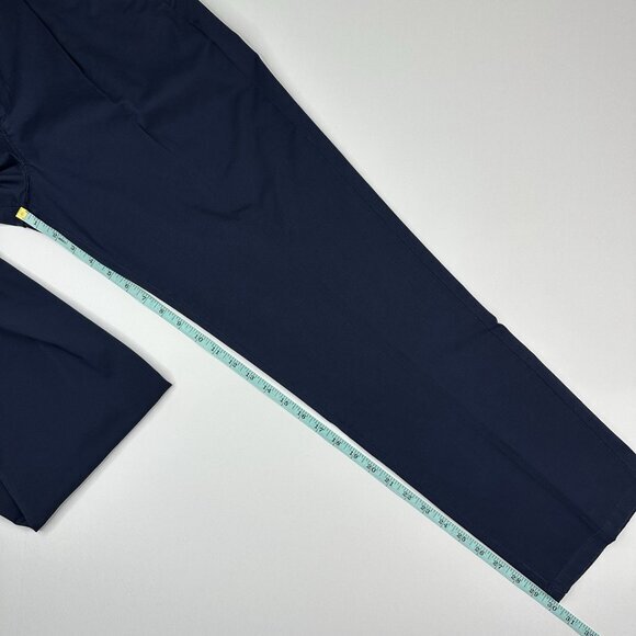 Everlane Uniform Men Navy The Cotton Pleated‎ Minimalist Career Pant W33-35/L30 - Picture 12 of 14